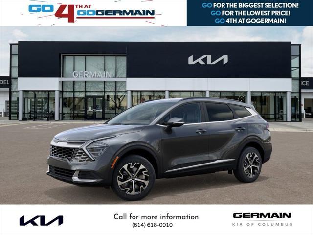 new 2025 Kia Sportage Hybrid car, priced at $33,215