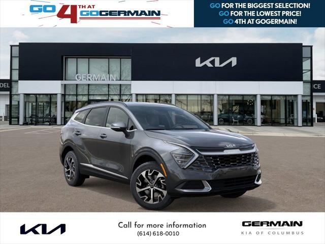 new 2025 Kia Sportage Hybrid car, priced at $33,215