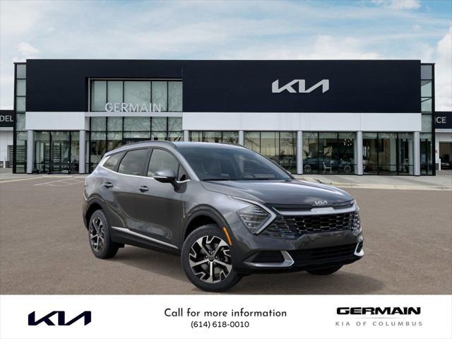 new 2025 Kia Sportage Hybrid car, priced at $33,715