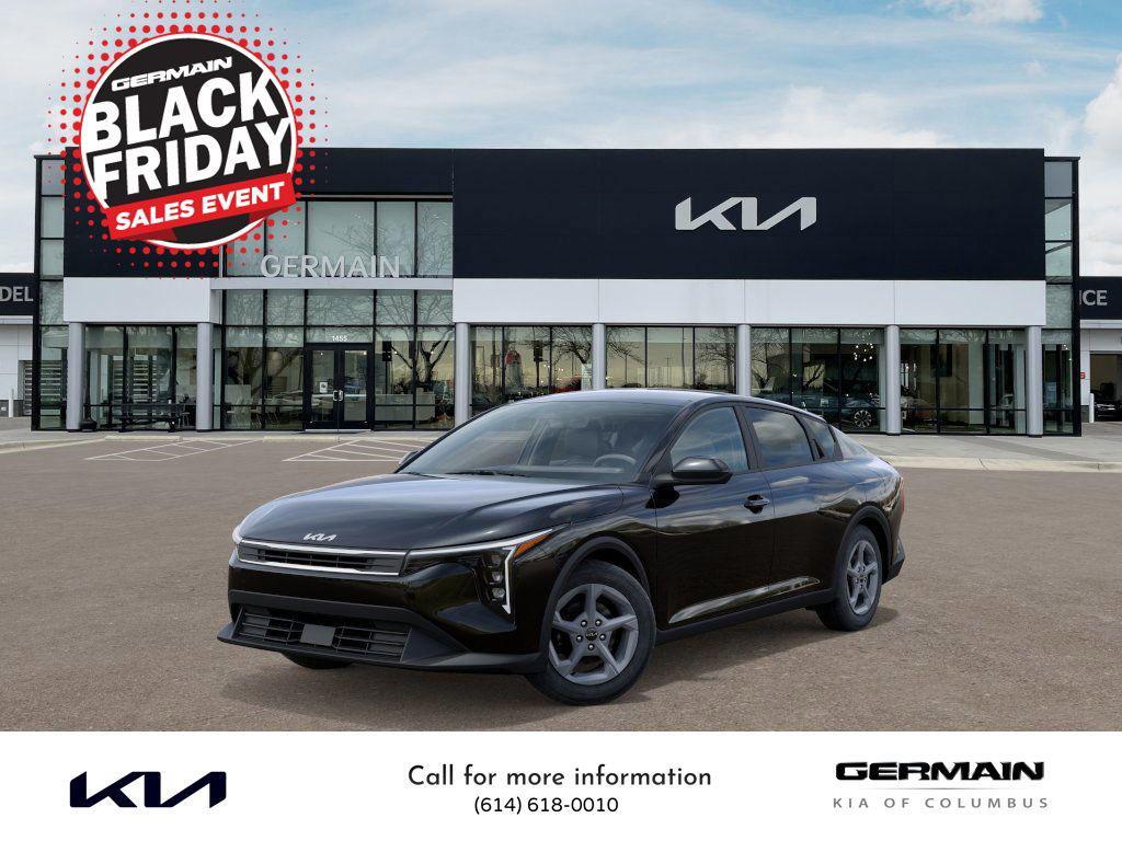 new 2025 Kia K4 car, priced at $24,185