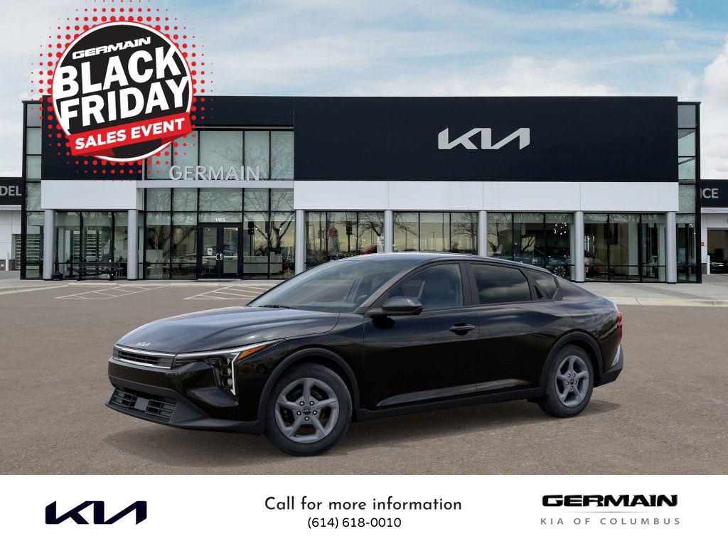 new 2025 Kia K4 car, priced at $24,185