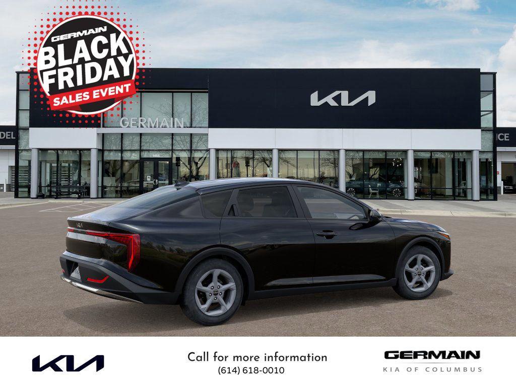 new 2025 Kia K4 car, priced at $24,185