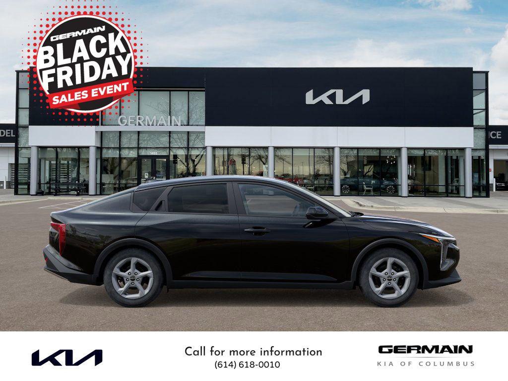 new 2025 Kia K4 car, priced at $24,185