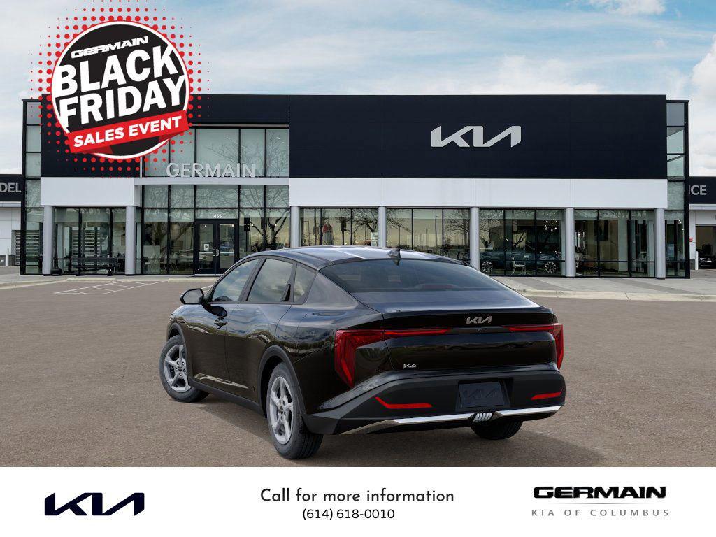new 2025 Kia K4 car, priced at $24,185