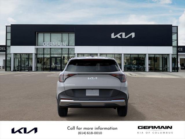 new 2026 Kia Sportage car, priced at $32,580
