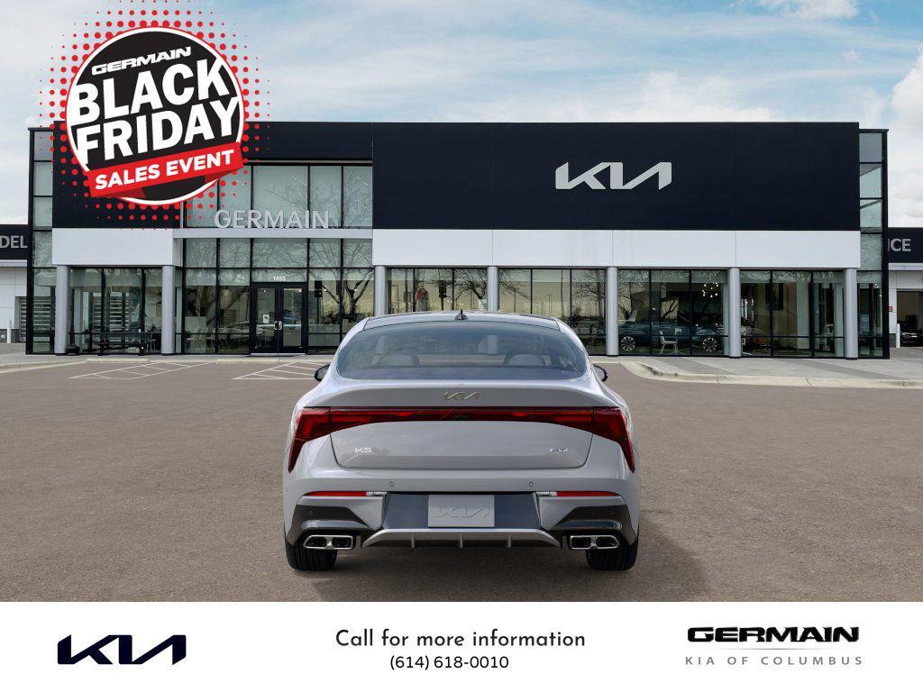 new 2026 Kia K5 car, priced at $39,245