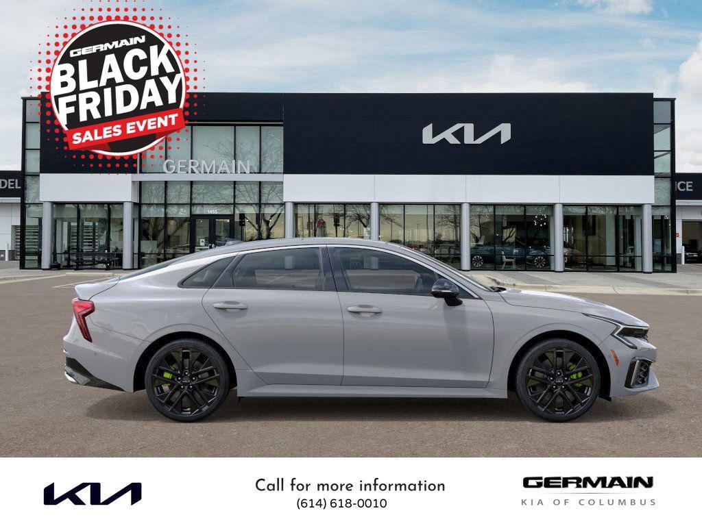 new 2026 Kia K5 car, priced at $39,245