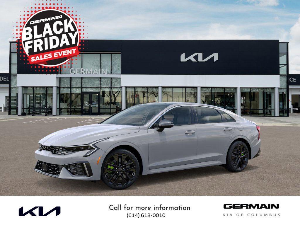 new 2026 Kia K5 car, priced at $39,245