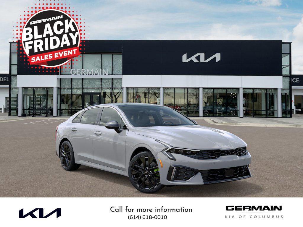 new 2026 Kia K5 car, priced at $39,245