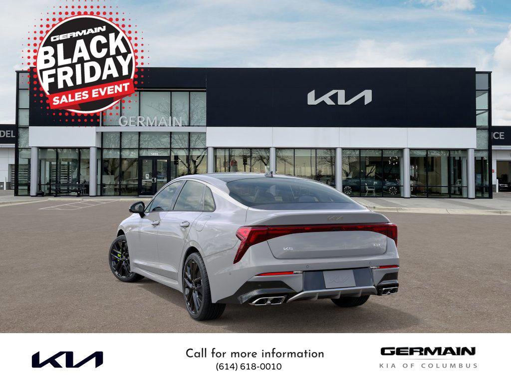 new 2026 Kia K5 car, priced at $39,245