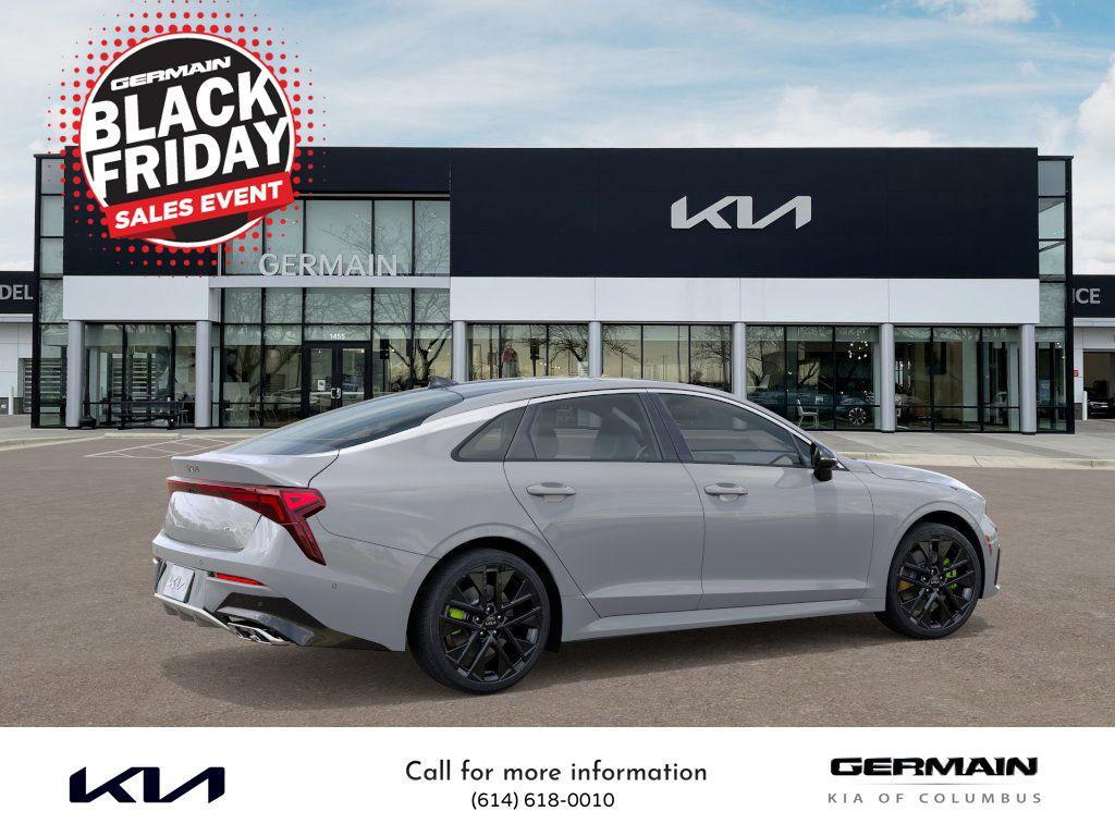 new 2026 Kia K5 car, priced at $39,245