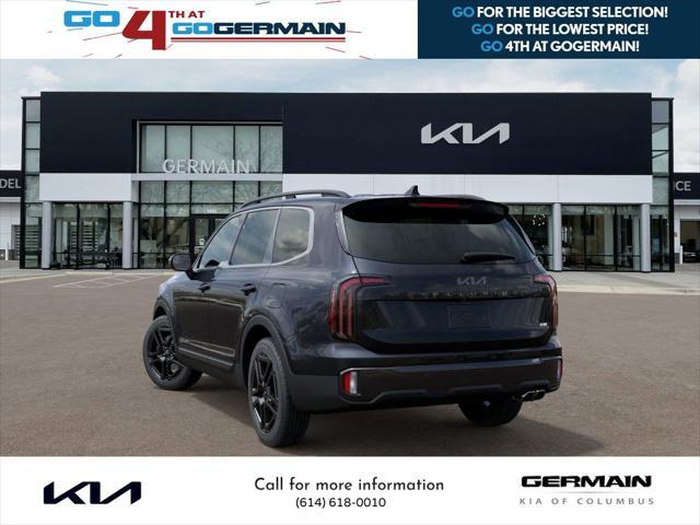 new 2025 Kia Telluride car, priced at $53,675