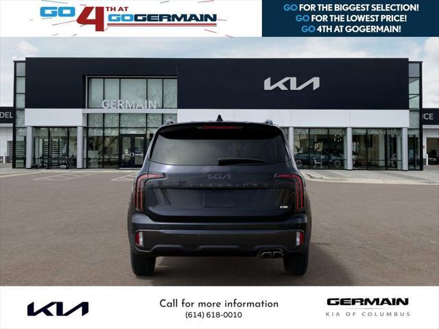 new 2025 Kia Telluride car, priced at $53,675