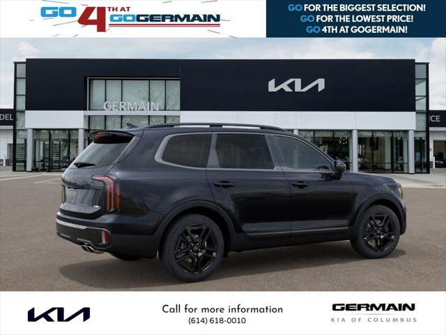 new 2025 Kia Telluride car, priced at $53,675
