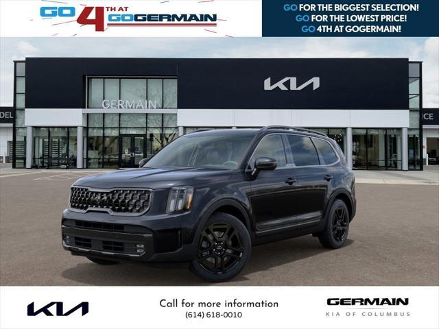 new 2025 Kia Telluride car, priced at $53,675