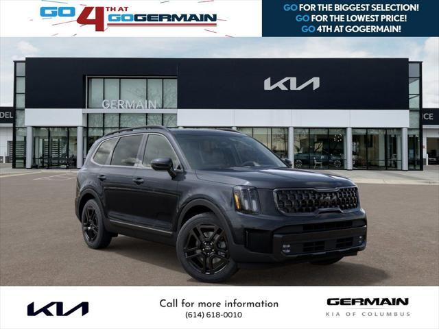new 2025 Kia Telluride car, priced at $53,675
