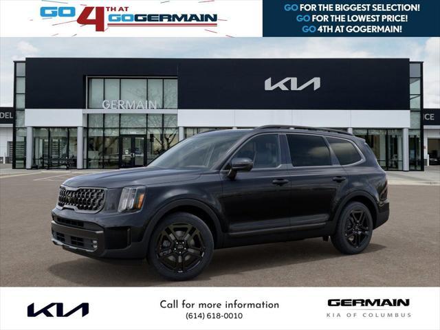 new 2025 Kia Telluride car, priced at $53,675
