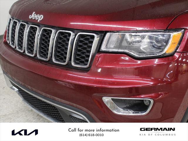 used 2018 Jeep Grand Cherokee car, priced at $19,493