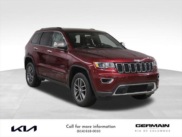 used 2018 Jeep Grand Cherokee car, priced at $19,493