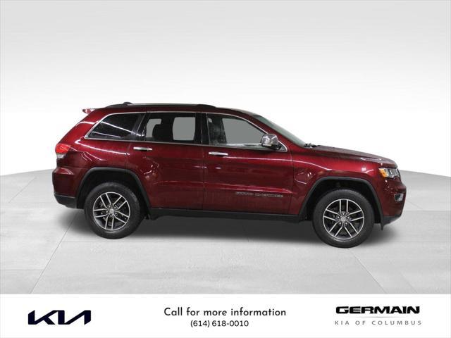 used 2018 Jeep Grand Cherokee car, priced at $19,493