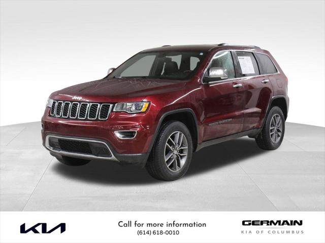 used 2018 Jeep Grand Cherokee car, priced at $19,493