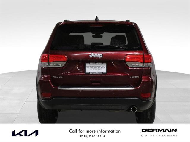 used 2018 Jeep Grand Cherokee car, priced at $19,493