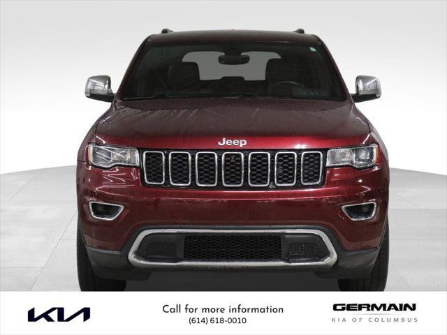 used 2018 Jeep Grand Cherokee car, priced at $19,493