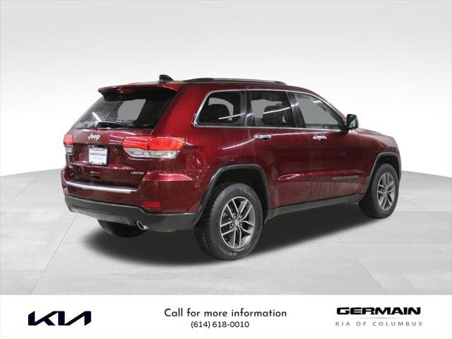 used 2018 Jeep Grand Cherokee car, priced at $19,493