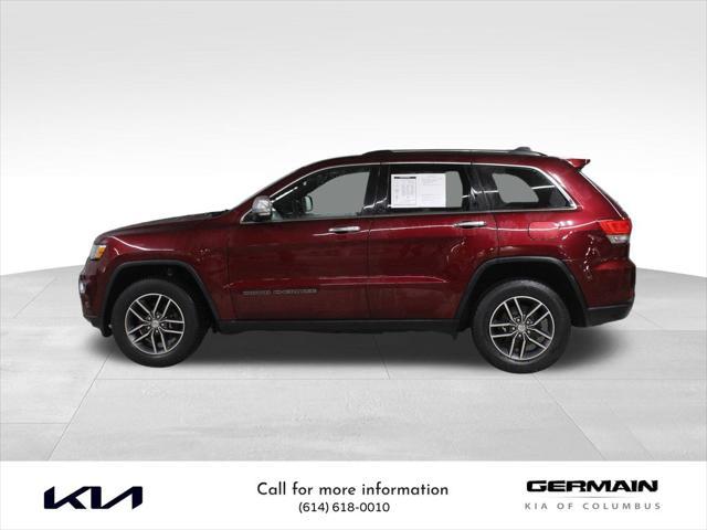 used 2018 Jeep Grand Cherokee car, priced at $19,493