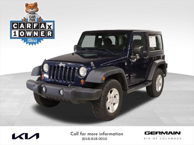 used 2013 Jeep Wrangler car, priced at $14,491