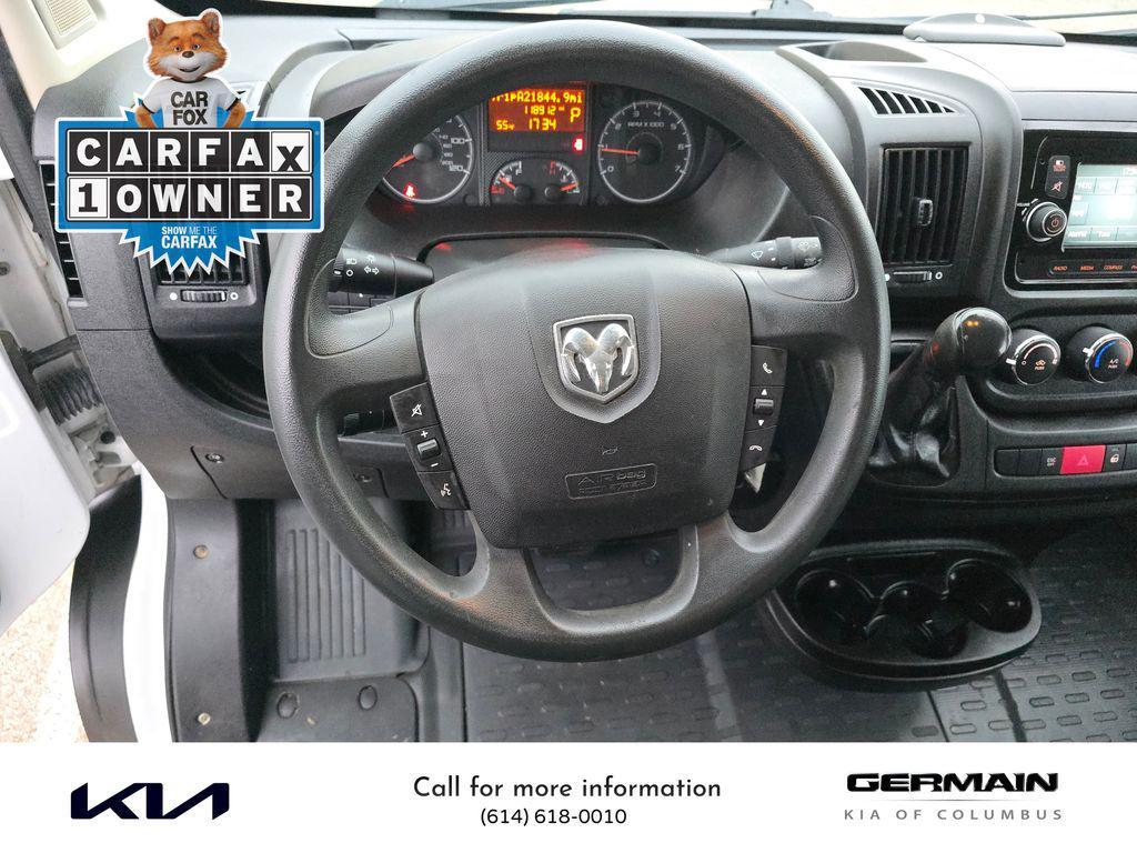 used 2019 Ram ProMaster 1500 car, priced at $16,882