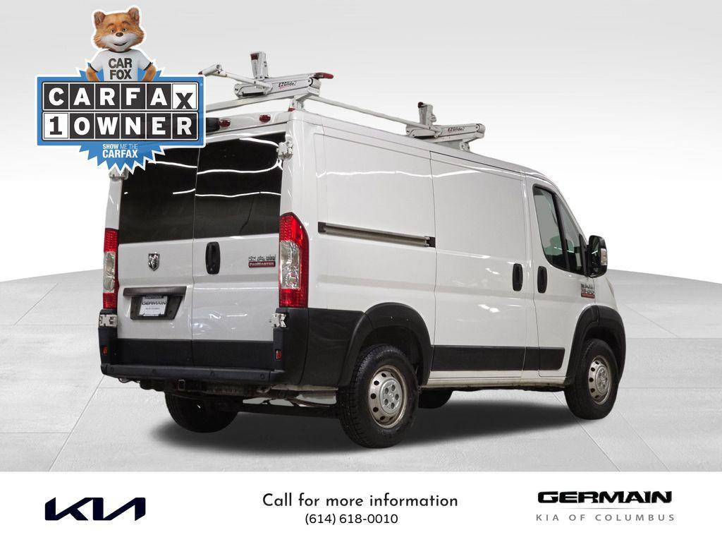 used 2019 Ram ProMaster 1500 car, priced at $16,882