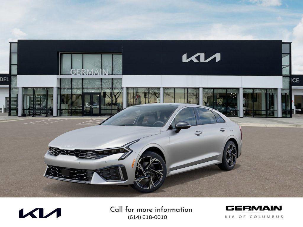 new 2025 Kia K5 car, priced at $30,495