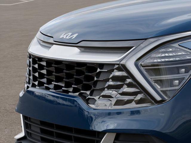 new 2025 Kia Sportage Hybrid car, priced at $33,160