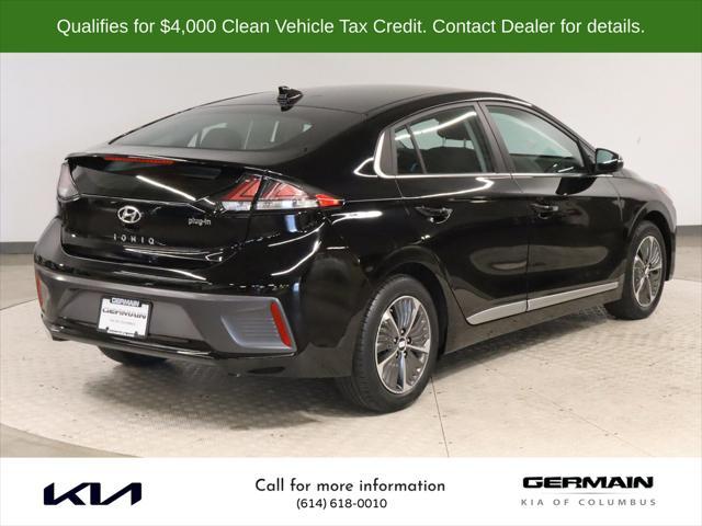 used 2021 Hyundai Ioniq Plug-In Hybrid car, priced at $23,994