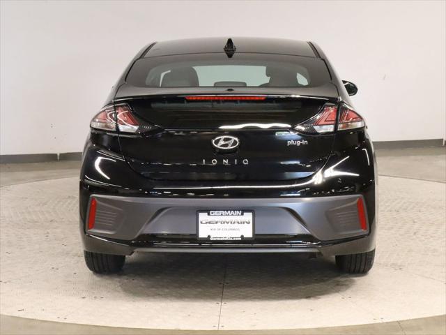 used 2021 Hyundai Ioniq Plug-In Hybrid car, priced at $23,994