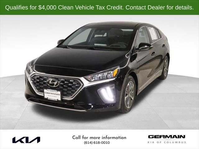 used 2021 Hyundai Ioniq Plug-In Hybrid car, priced at $23,994