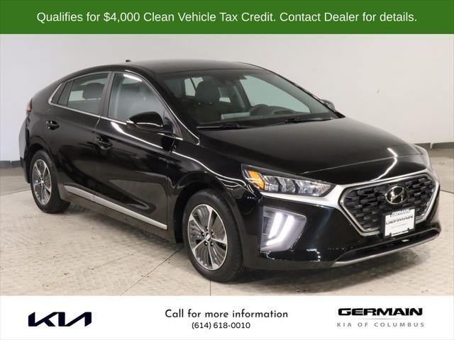 used 2021 Hyundai Ioniq Plug-In Hybrid car, priced at $23,994