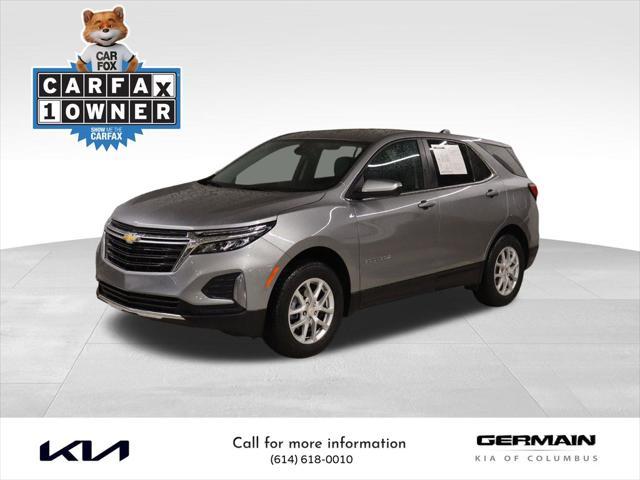 used 2024 Chevrolet Equinox car, priced at $23,994