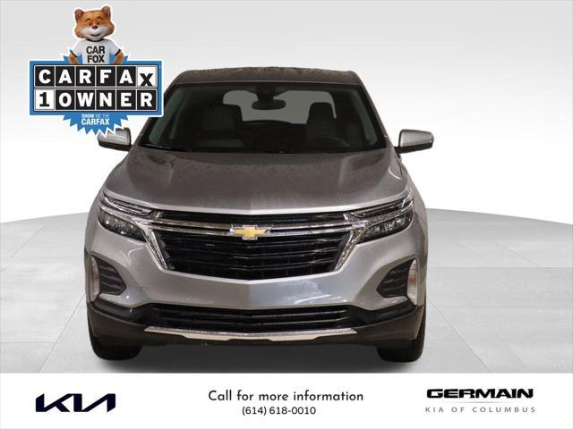 used 2024 Chevrolet Equinox car, priced at $23,994