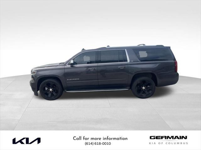 used 2015 Chevrolet Suburban car, priced at $13,991