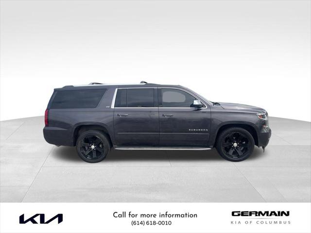 used 2015 Chevrolet Suburban car, priced at $13,991