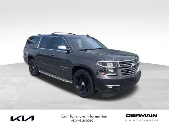 used 2015 Chevrolet Suburban car, priced at $13,991