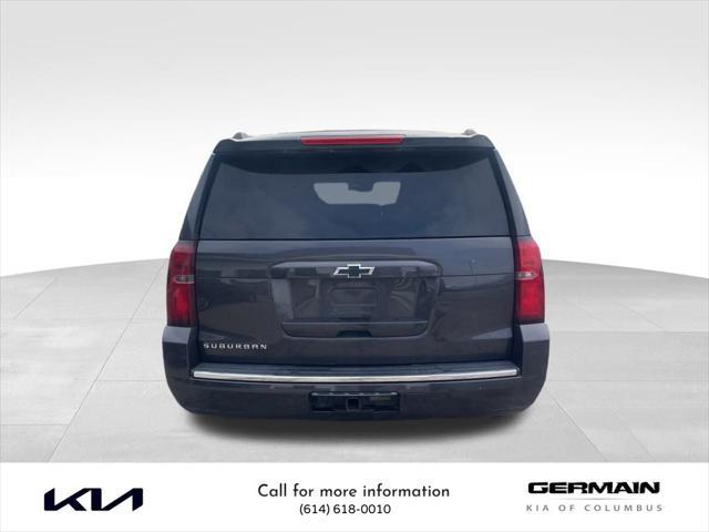 used 2015 Chevrolet Suburban car, priced at $13,991