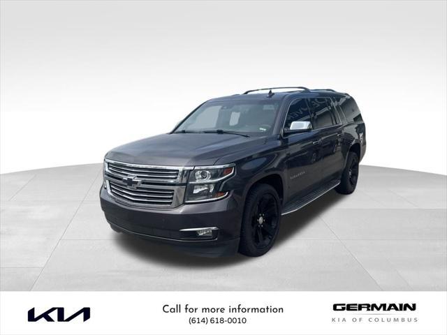 used 2015 Chevrolet Suburban car, priced at $13,991