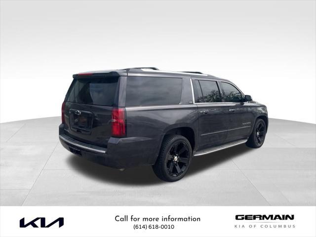 used 2015 Chevrolet Suburban car, priced at $13,991