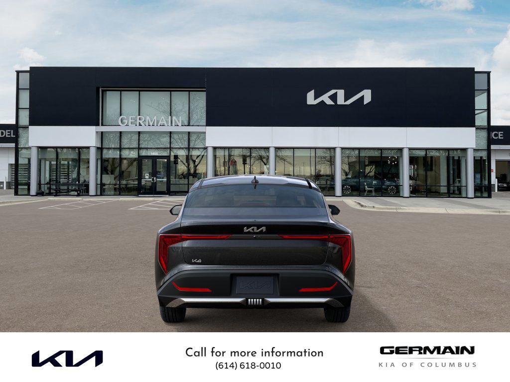new 2025 Kia K4 car, priced at $25,165