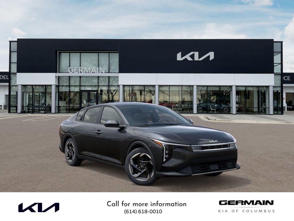 new 2025 Kia K4 car, priced at $25,165
