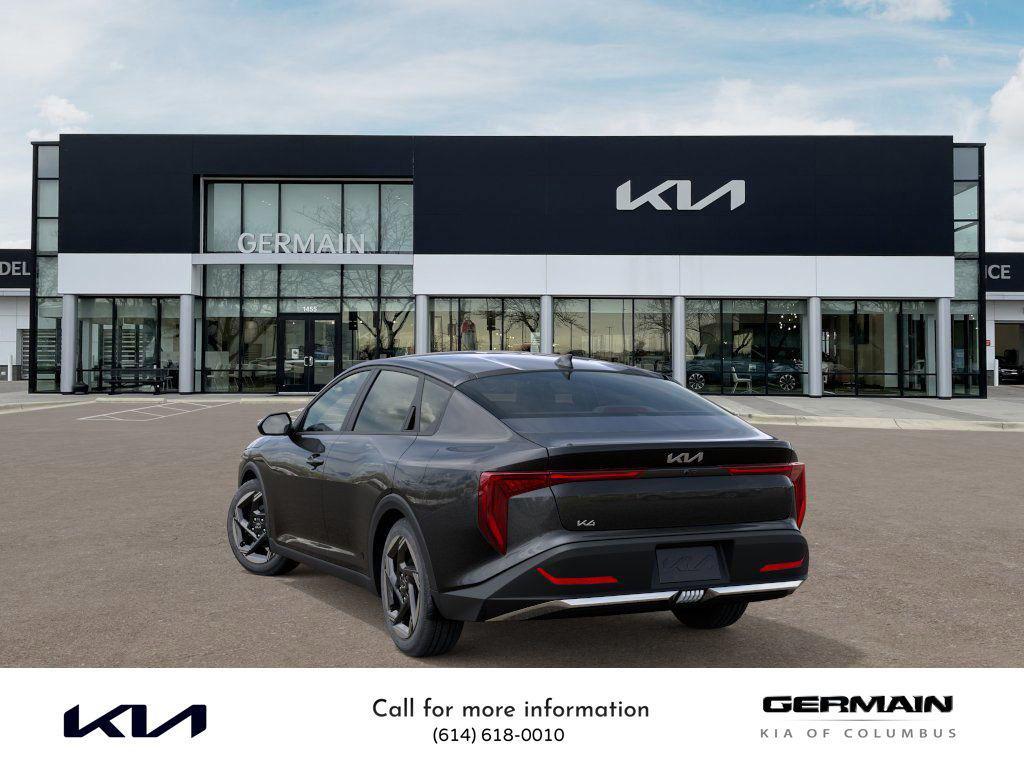 new 2025 Kia K4 car, priced at $25,165