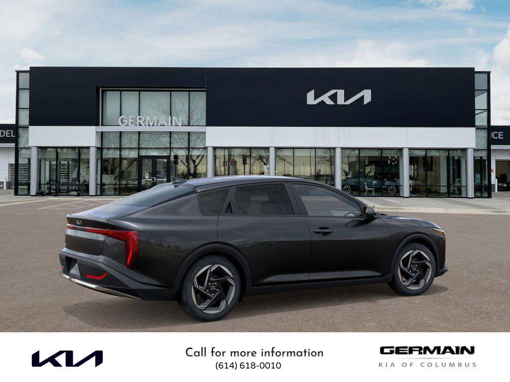 new 2025 Kia K4 car, priced at $25,165